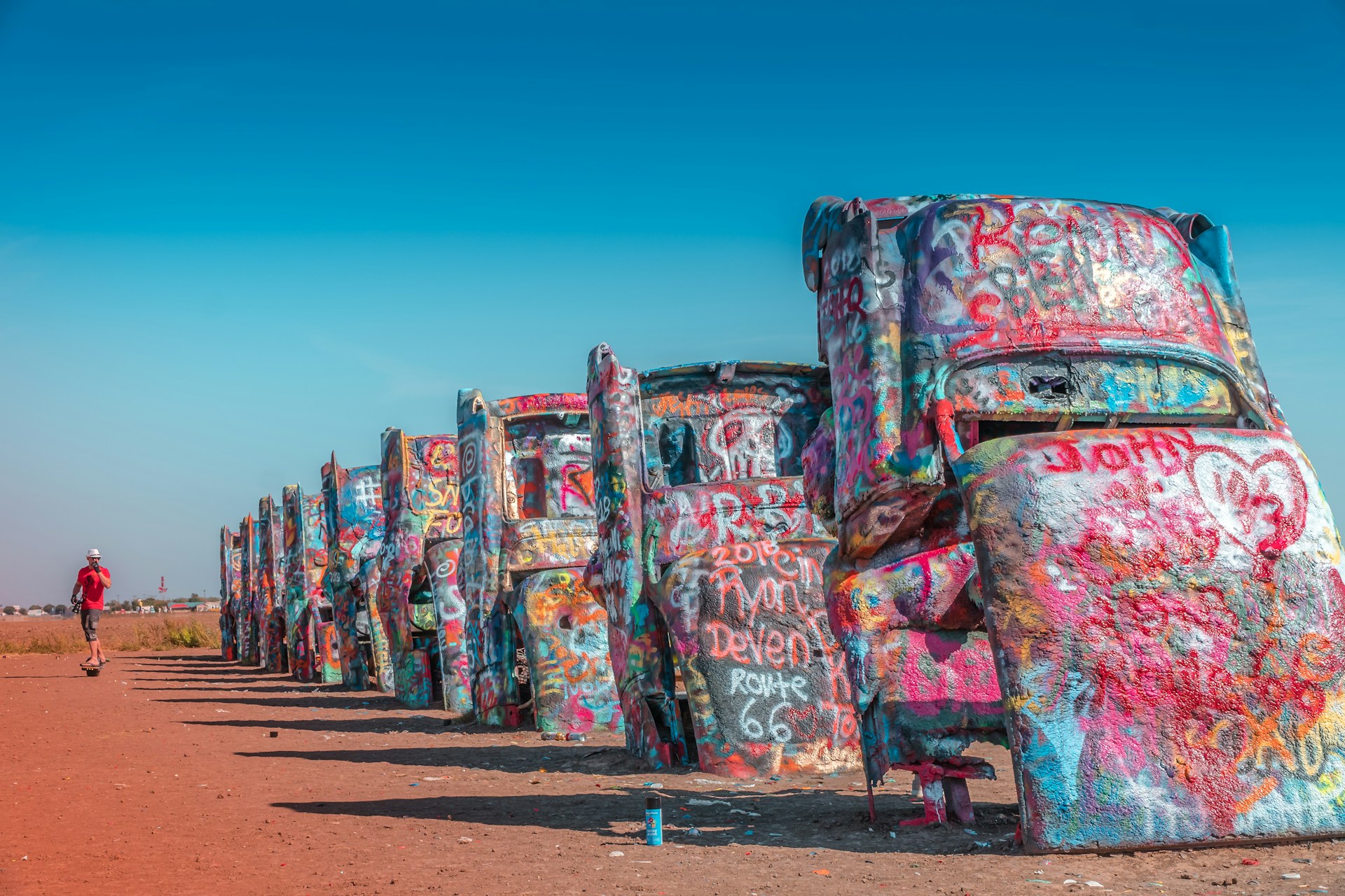 cadillac ranch tx